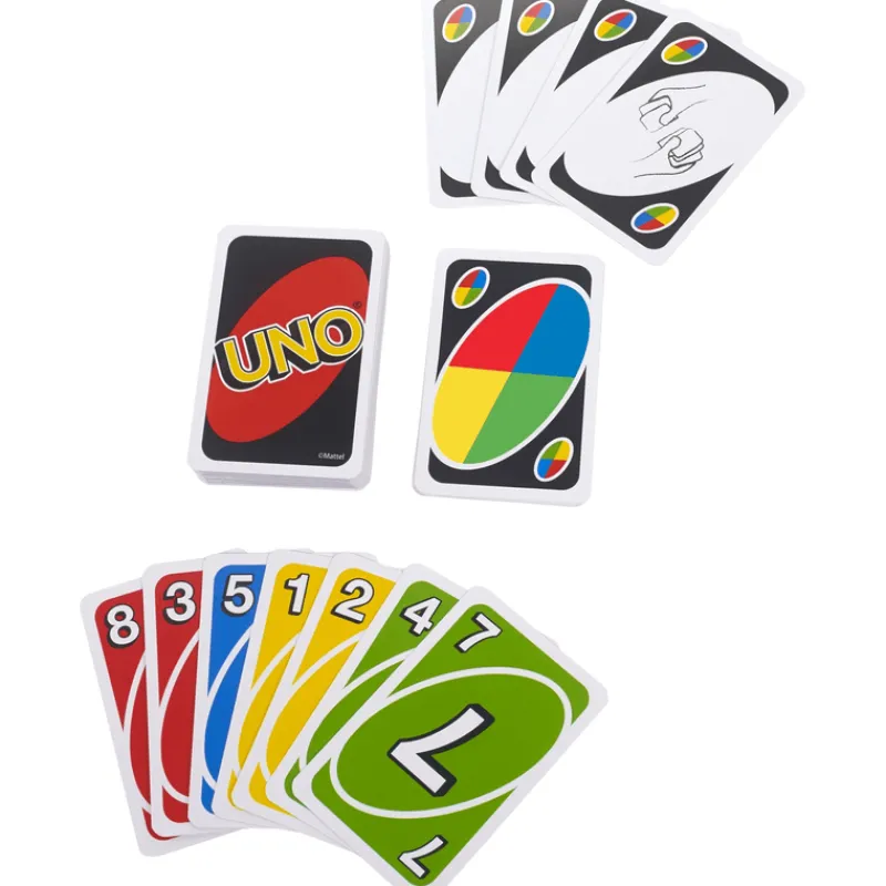 Uno Clásico Juego de Mesa<Mattel Fashion