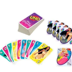 Uno Disney Princesas Juego de Mesa<Mattel Online