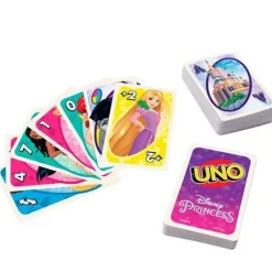 Uno Disney Princesas Juego de Mesa<Mattel Online