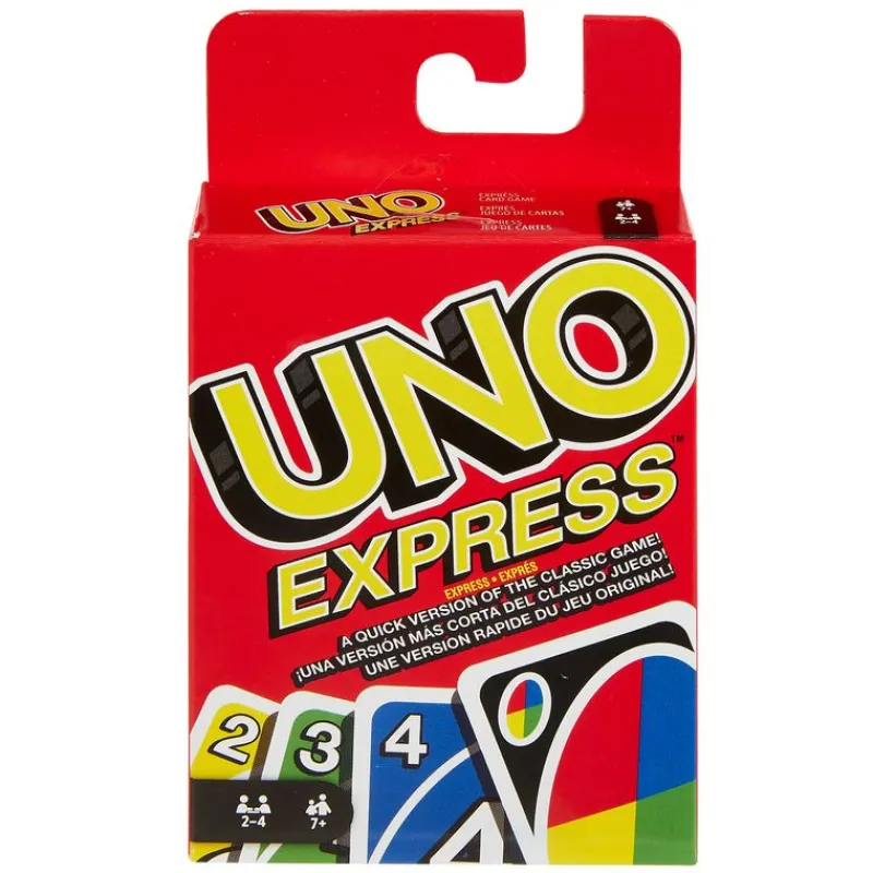 Uno Express Juego de Mesa<Mattel New