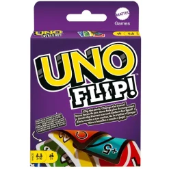 Uno Flip Juego de Mesa<Mattel Hot
