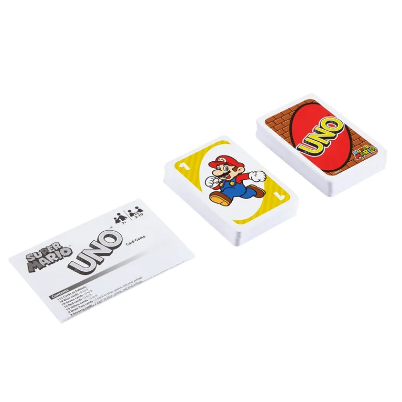 Uno Juego de Mesa Súper Mario Bros<Mattel Discount