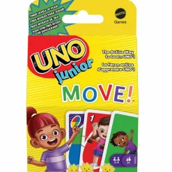 Uno Junior Move Juegos de Mesa<Mattel Clearance