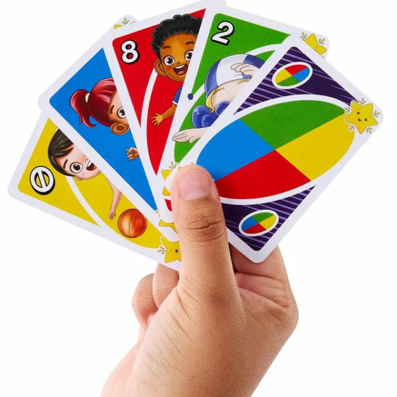 Uno Junior Move Juegos de Mesa<Mattel Clearance