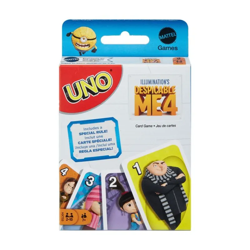 Uno Mi Villano Favorito 4 Juego de Mesa<Mattel Fashion