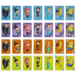 Uno Mi Villano Favorito 4 Juego de Mesa<Mattel Fashion