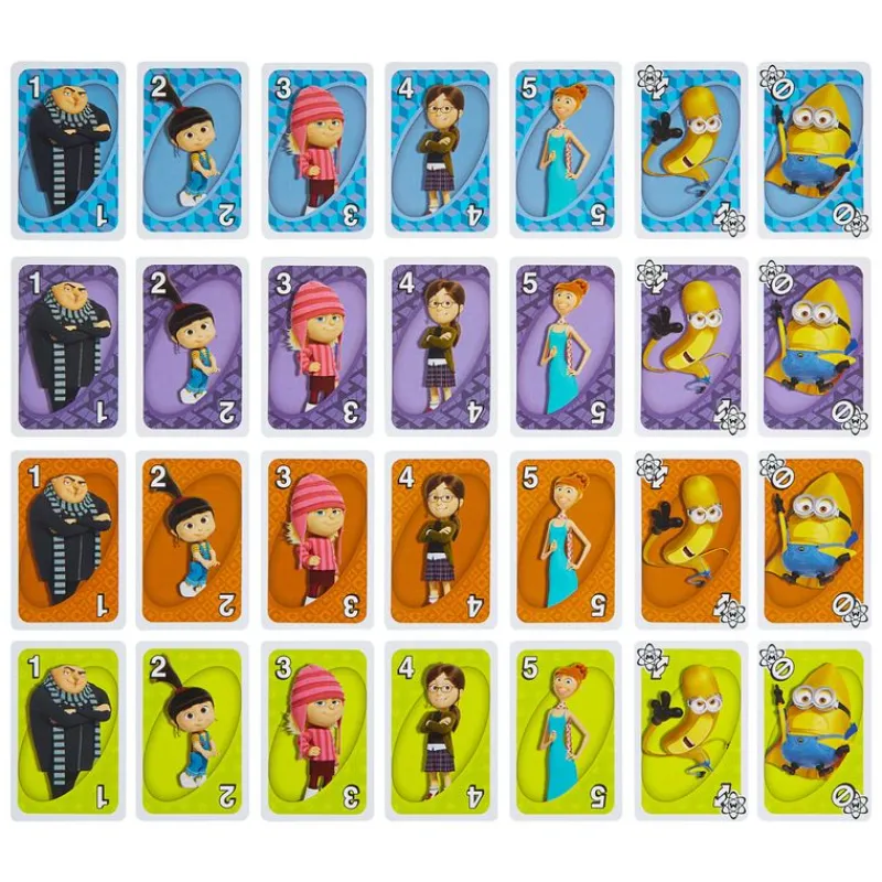 Uno Mi Villano Favorito 4 Juego de Mesa<Mattel Fashion