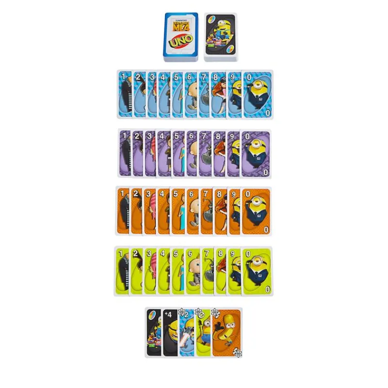 Uno Mi Villano Favorito 4 Juego de Mesa<Mattel Fashion