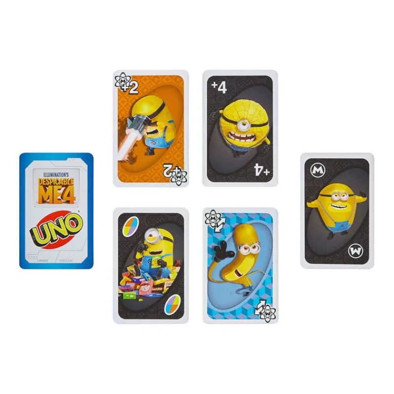 Uno Mi Villano Favorito 4 Juego de Mesa<Mattel Fashion