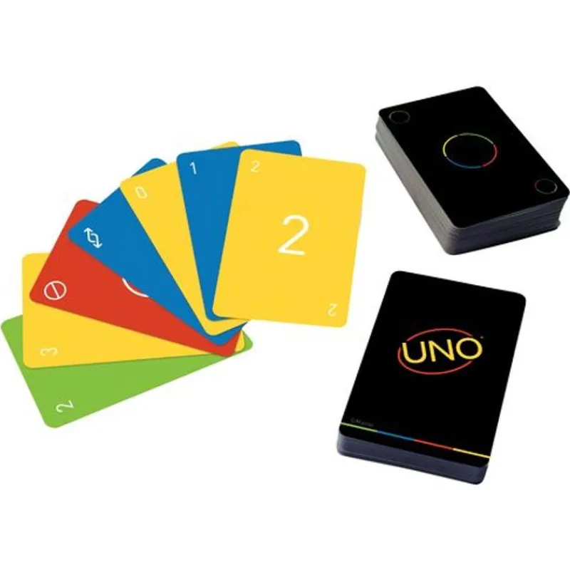 Uno Minimalista Juego de Mesa<Mattel Fashion