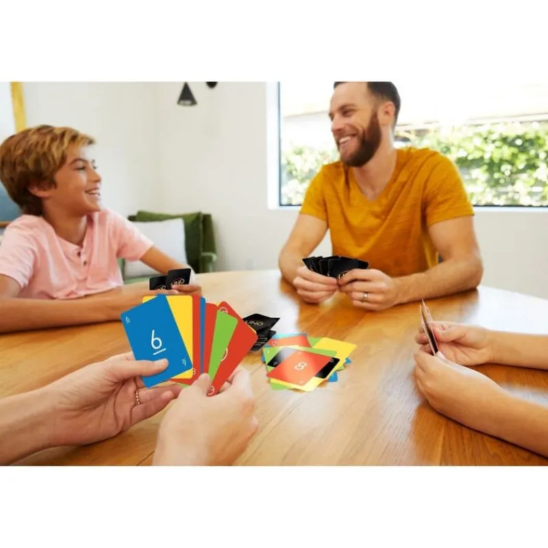 Uno Minimalista Juego de Mesa<Mattel Fashion