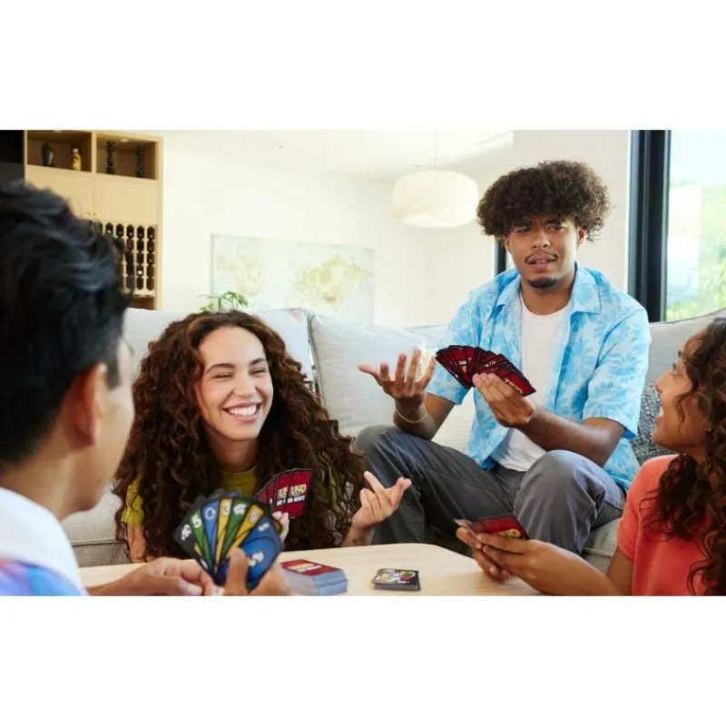 Uno No Mercy Juegos de Mesa<Mattel Best