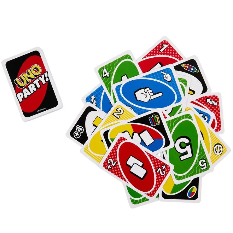 Uno Party Juego de Mesa<Mattel Clearance
