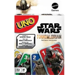 Uno Serie Mandalorian Juegos de Mesa<Mattel Outlet