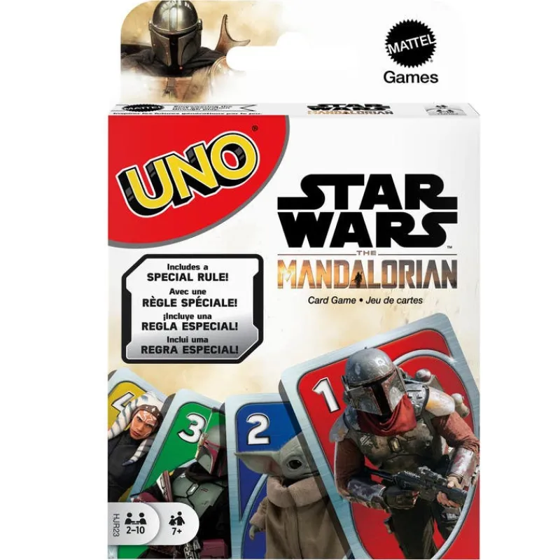 Uno Serie Mandalorian Juegos de Mesa<Mattel Outlet