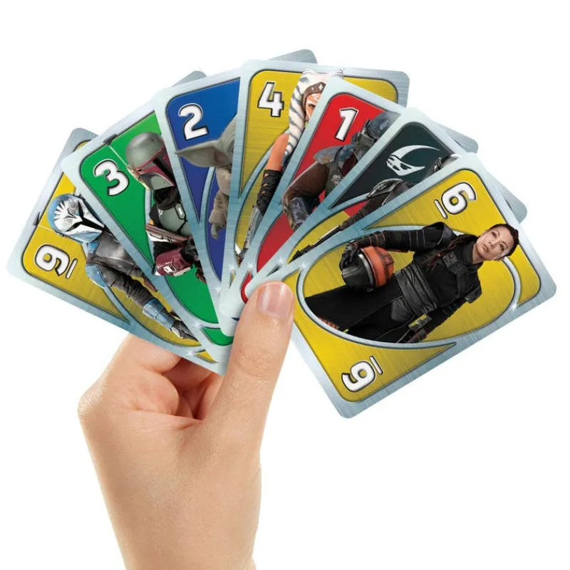 Uno Serie Mandalorian Juegos de Mesa<Mattel Outlet