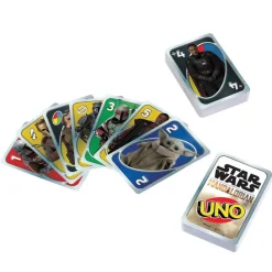 Uno Serie Mandalorian Juegos de Mesa<Mattel Outlet