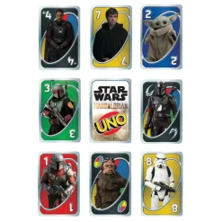 Uno Serie Mandalorian Juegos de Mesa<Mattel Outlet
