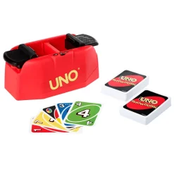 Uno Showdown con la Emoción de un Lanzador de Cartas<Mattel Best
