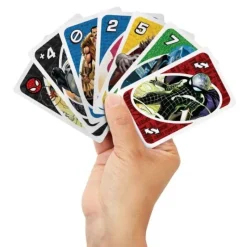 Uno Spiderman Juegos de Mesa<Mattel Outlet