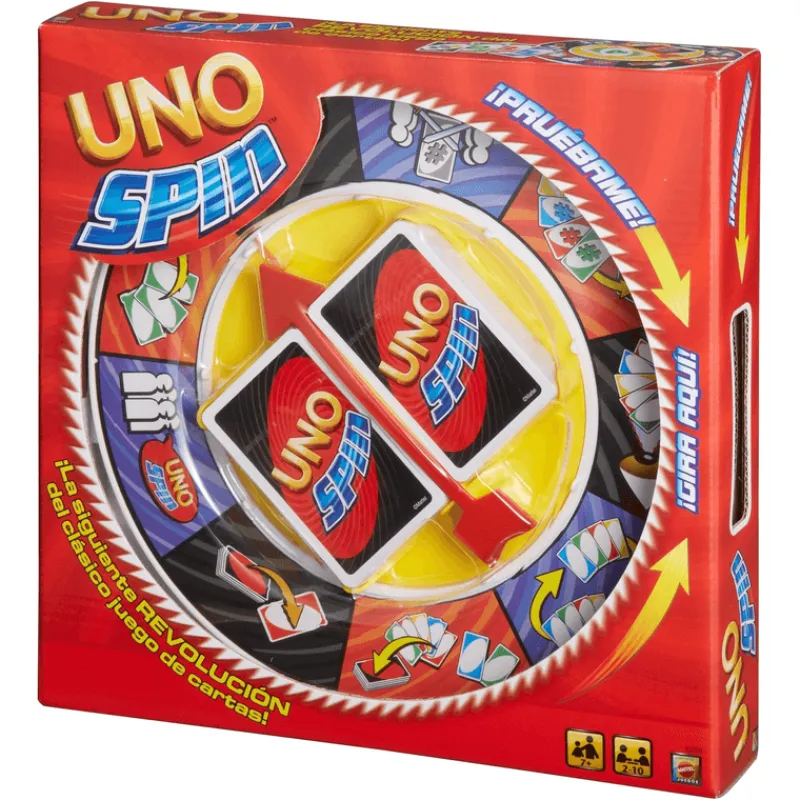 Uno Spin Juego De Mesa<Mattel Fashion