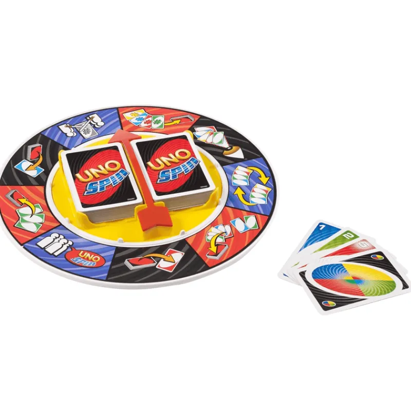 Uno Spin Juego De Mesa<Mattel Fashion