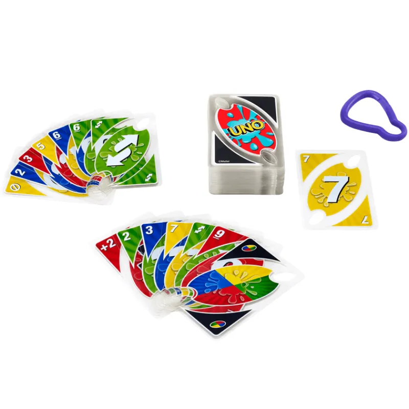 Uno Splash Juego de Mesa<Mattel Sale
