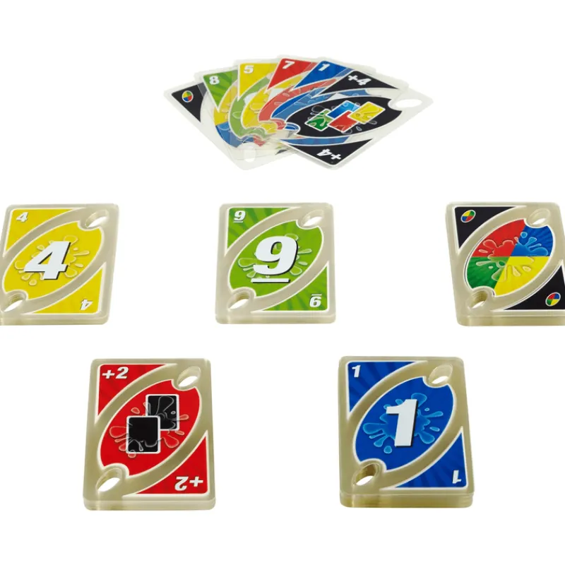 Uno Splash Juego de Mesa<Mattel Sale