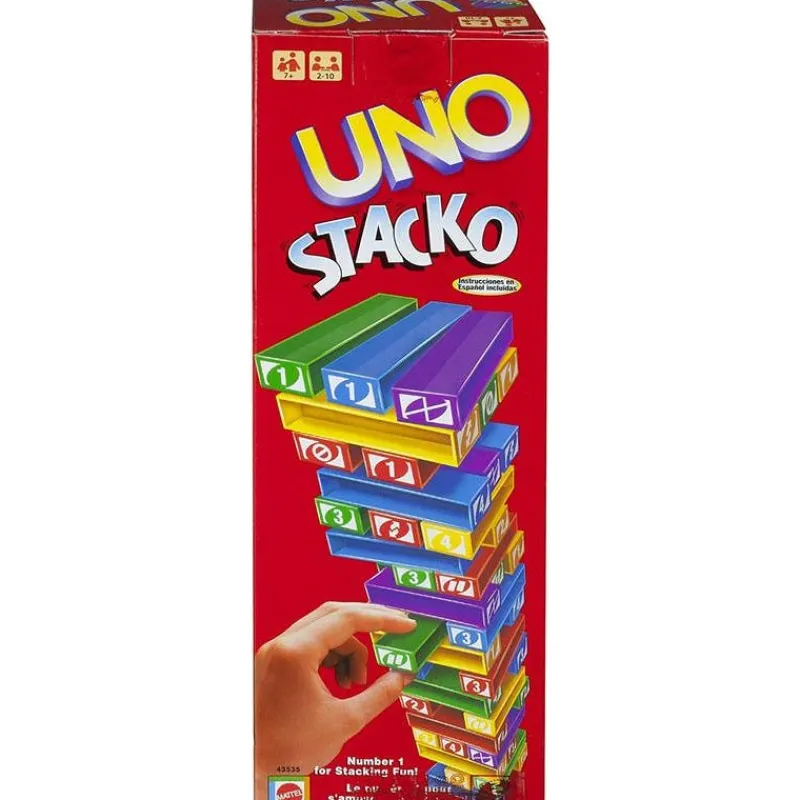Uno Stacko Juego de Mesa<Mattel Hot
