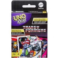 Uno Transformers Juego de Mesa<Mattel Clearance