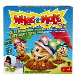 Whac -a- Mole Juego de Mesa<Mattel Hot