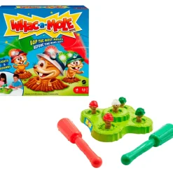 Whac -a- Mole Juego de Mesa<Mattel Hot