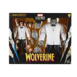 Wolverine Fan Pack Wolverine vs Joe Fix, Marvel Legends F9042<Hasbro Discount
