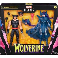Wolverine Fan Pack Wolverine vs Psylocke, Marvel Legends F9040<Hasbro Hot