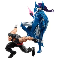 Wolverine Fan Pack Wolverine vs Psylocke, Marvel Legends F9040<Hasbro Hot