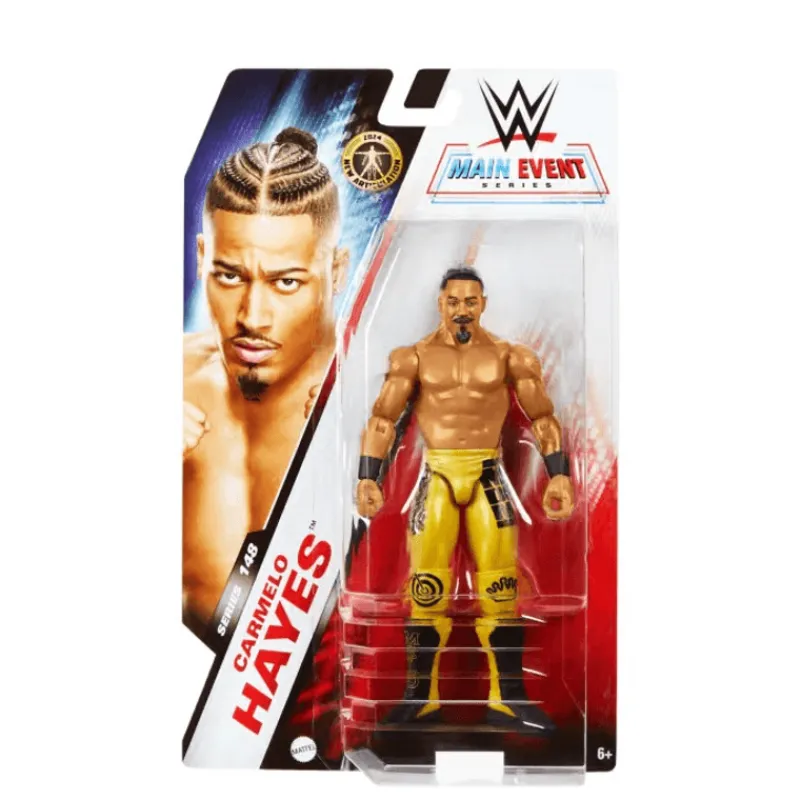WWE Figura de Acción Carmelo Hayes GDF62<Mattel Clearance