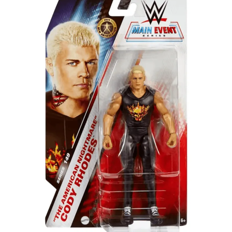 WWE Figura de Acción Cody Rhodes GDF62<Mattel Outlet