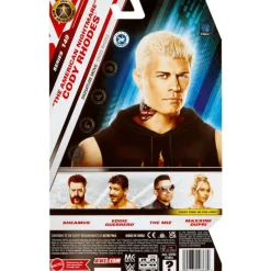 WWE Figura de Acción Cody Rhodes GDF62<Mattel Outlet