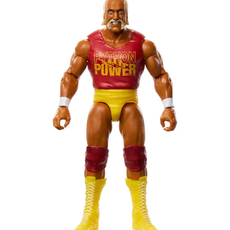 WWE Figura de Acción Hulk Hogan GDF62<Mattel New