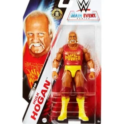 WWE Figura de Acción Hulk Hogan GDF62<Mattel New