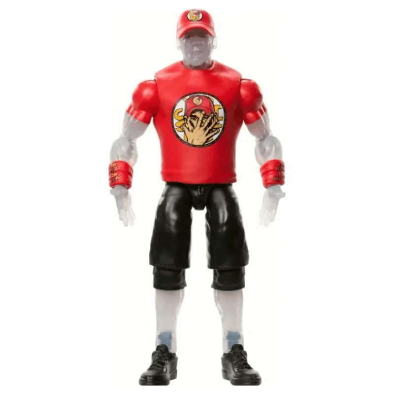 WWE Figura de Acción John Cena Classic U can't see me GDF62<Mattel New