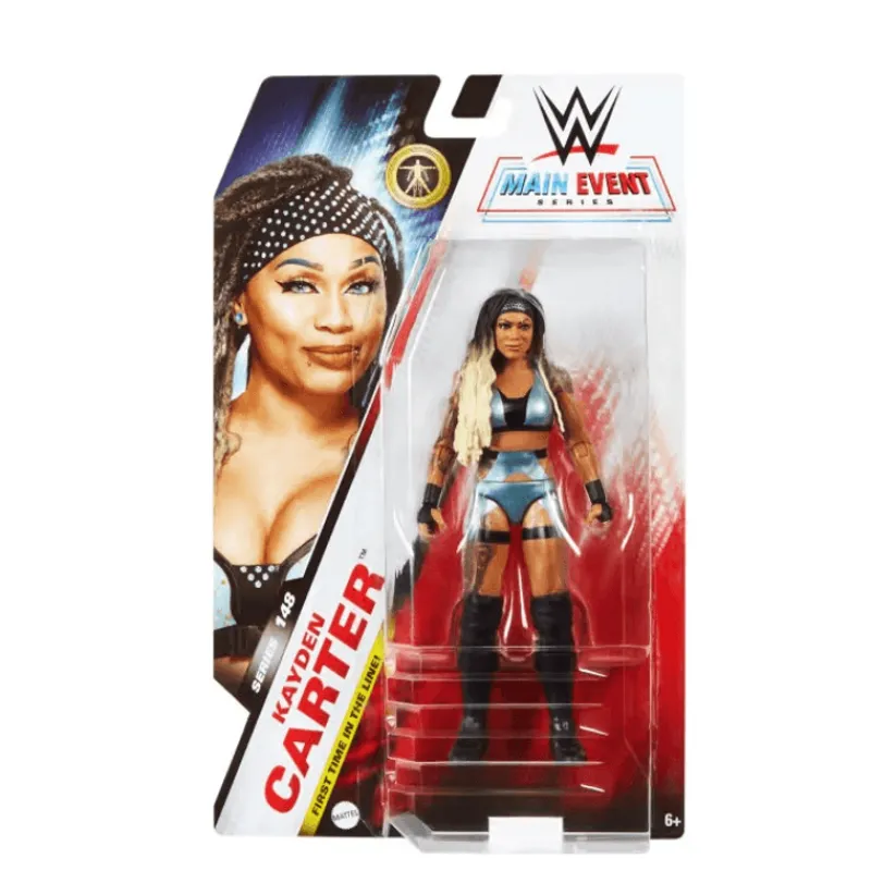 WWE Figura de Acción Kayden Carter GDF62<Mattel Outlet