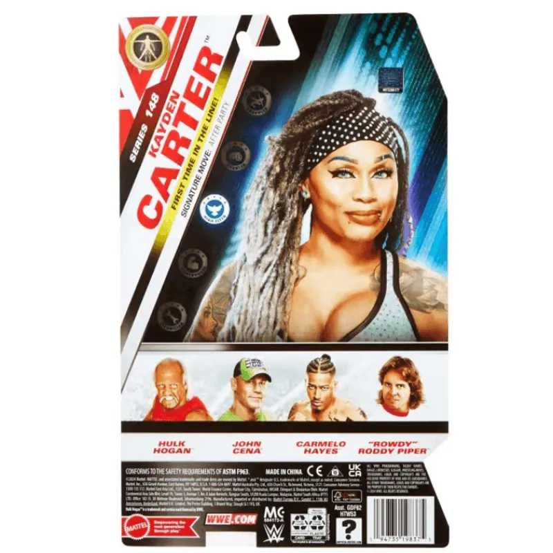 WWE Figura de Acción Kayden Carter GDF62<Mattel Outlet