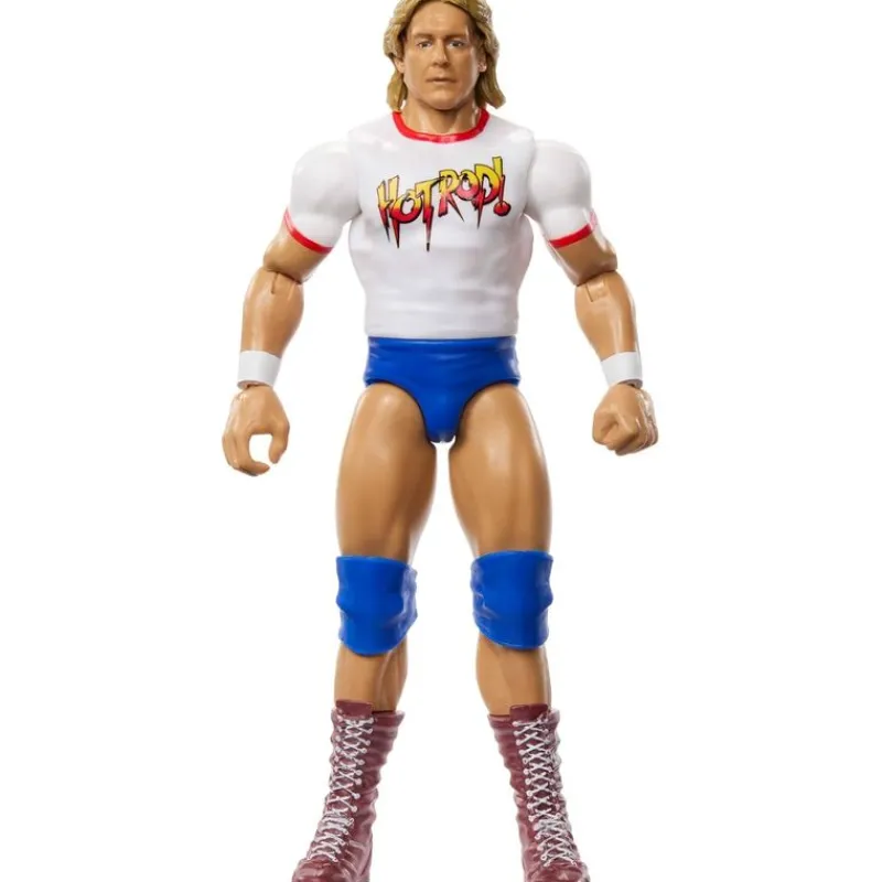 WWE Figura de Acción Rowdy Roddy Piper GDF62<Mattel Clearance