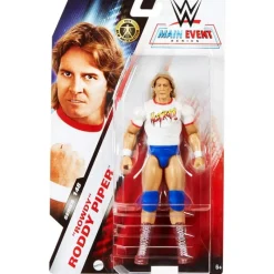 WWE Figura de Acción Rowdy Roddy Piper GDF62<Mattel Clearance
