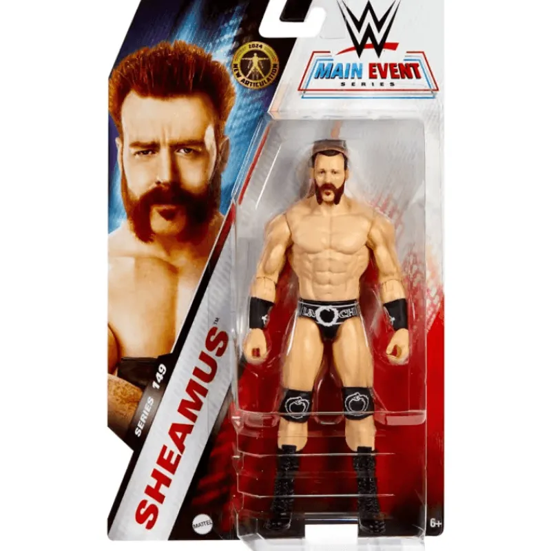 WWE Figura de Acción Sheamus GDF62<Mattel Fashion