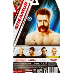 WWE Figura de Acción Sheamus GDF62<Mattel Fashion