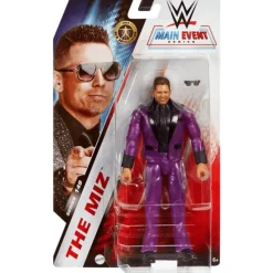 WWE Figura de Acción The Miz GDF62<Mattel Hot
