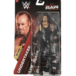 WWE Figura de Acción Undertaker GFT58<Mattel Clearance