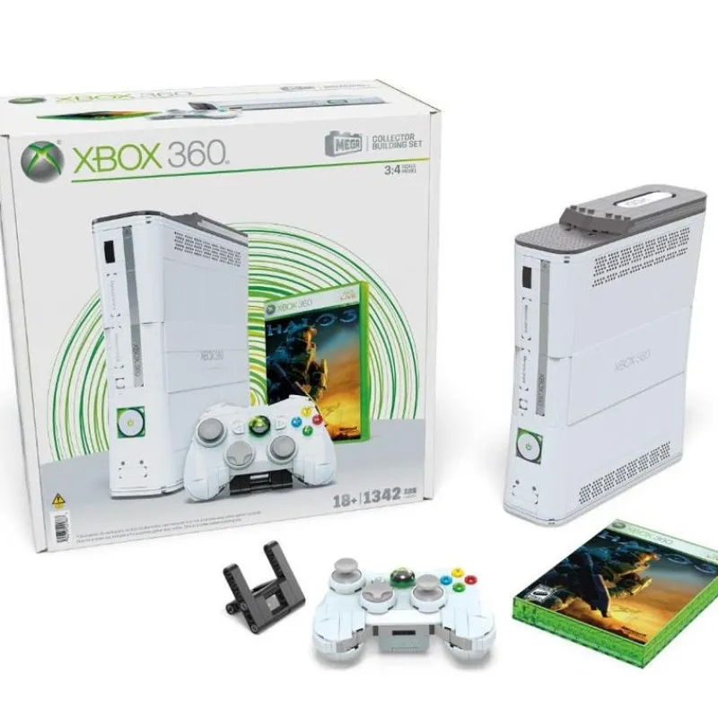 Xbox 360 Mega Construx HWW15<Mattel Clearance